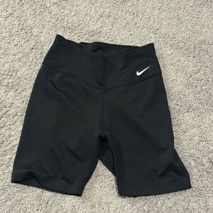 Nike Women's Black Bike Shorts